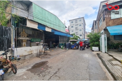 92824, ขายโกดังพร้อมที่ดิน 62 ตารางวา ประชาราษฎร์บำเพ็ญ 7-รัชดาภิเษก ใกล้ MRTห้วยขวาง