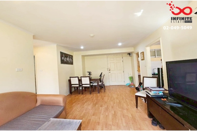 ขายคอนโด ลุมพินี วิลล์ ศูนย์วัฒนธรรม ถนนประชาอุทิศ ห้วยขวาง ชั้น 3