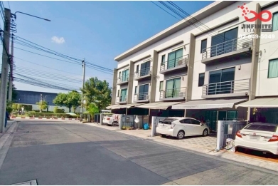 92716, ขายทาวน์โฮม 3ชั้น บ้านกลางเมือง ราชพฤกษ์–พระราม 5 นนทบุรี 17ตร.วา