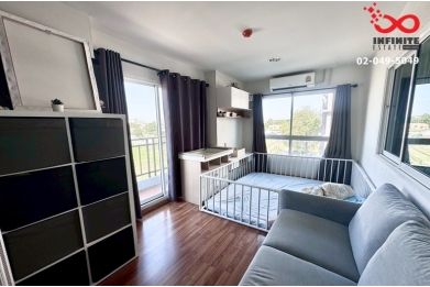 92905, ขายคอนโด เทนเดอร์พาร์ค ลาดพร้าว130  ใกล้รถไฟฟ้า  34 ตรม.ชั้นที่ 4