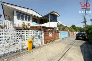 92861, ขายบ้านเดี่ยว สุขนิเวศน์ 2 สนามบินน้ำ  2ชั้น 51ตรว. ซ.นนทบุรี 22 ใกล้รถไฟฟ้าสายสีม่วง–สีชมพู