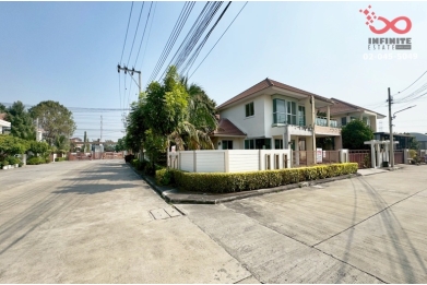 92832, ขายบ้านเดี่ยว 2 ชั้น ชวนชมพาร์ค 2 บางกรวย-ไทรน้อย 79 ตร.วา หลังมุม  