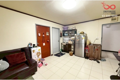 92915, ขายคอนโด อัสสกาญจน์เพลส ทวินคอนโด ใกล้ MRT ลำสาลี ชั้น2 29.73 ตรม. 