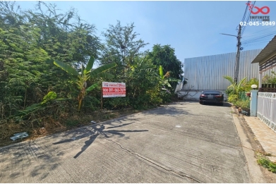 92827, ขายถูกที่ดิน 119 ตรว. ใกล้มหิดลศาลายา ถนนบรมราชชนนี ซอยสหพร  