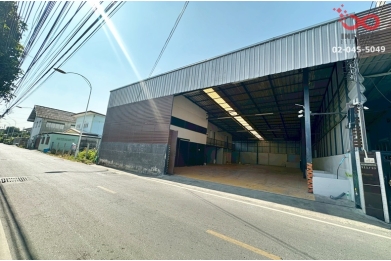 92474, ขายโกดัง 350 ตรม 79 ตร.ว. บางศรีเมือง - บางกรย-ไทรน้อย นนทบุรี ใกล้ถนนใหญ่