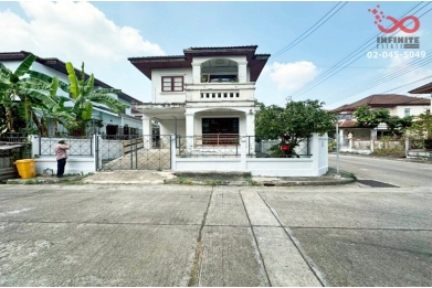 92746, ขายบ้านเดี่ยว 2 ชั้น 50 ตร.ว. เคหะสุวินทวงศ์ ซ.สุวินทวงศ์13 ใกล้สนามบินสุวรรณภูมิ