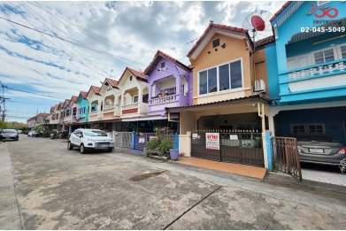 92853, ขายทาวน์เฮาส์ 2 ชั้น 16 ตรว. หมู่บ้านเลิศอุบล วัชรพล ถนนวัชรพล - สุขาภิบาล 5 