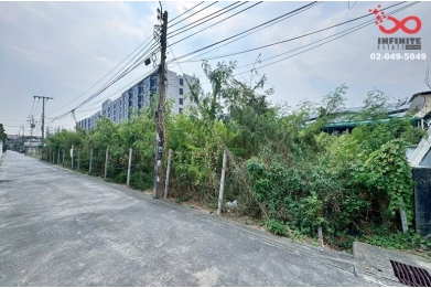 92906, ขายที่ดิน 242ตร.ว. สุขุมวิท 105 (ลาซาล 59) บางนา ใกล้ BTS ลาซาล