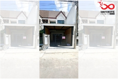 92265, ขายทาวน์เฮ้าส์ หลักสี่วิลล่า โกสุม3 แจ้งวัฒนะ 2 ชั้น 17ตรว.ปรับปรุงใหม่ 