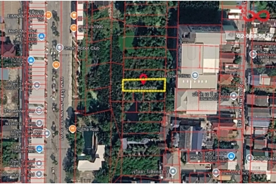 92889, ขายที่ดิน 100 ตร.วา ราคาประเมิน รังสิตนครนายก 38 ใกล้ฟิวเจอร์พาร์ค รังสิต 