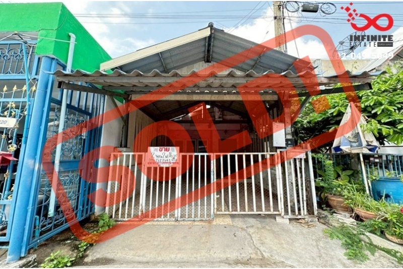 ขายทาวน์เฮ้าส์ 2 ชั้น บ้านธันยพฤกษ์ รังสิต-นครนายก คลอง 7 ธัญบุรี ขายถูก 