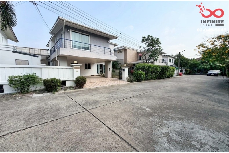 ขายบ้านเดี่ยว 56ตร.วา จิรทิพย์ สายไหม สุขาภิบาล 5 ใกล้ทางด่วนฉลองรัช