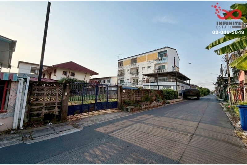 ขายที่ดินลาดพร้าว 110 ถมแล้ว 93ตร.วา ใกล้ BTS ลาดพร้าว 83