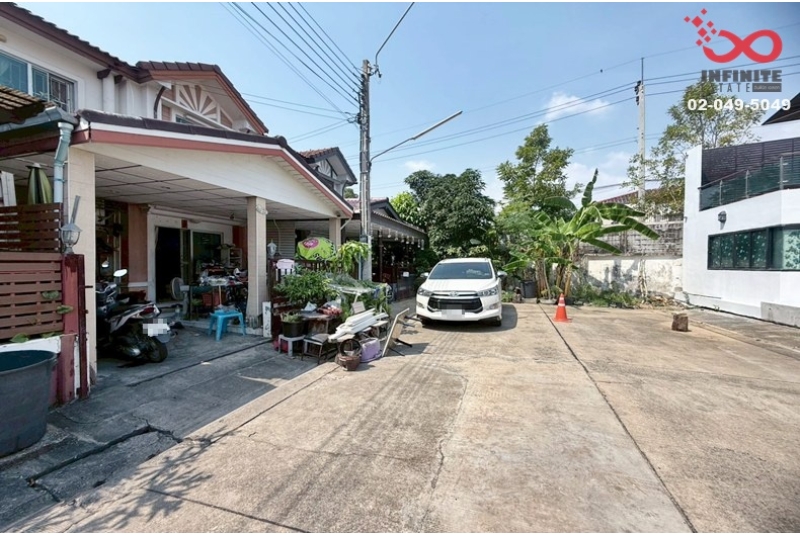 ขายทาวน์เฮ้าส์ 2ชั้น 18ตรว.พฤกษาวิลล์ 18 เพชรเกษม 110 หนองแขม 