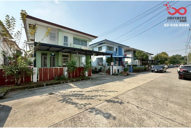 ให้เช่าบ้านเดี่ยว พร้อมพัฒน์ พระราม9-วงแหวน  2ชั้น 38ตรว. กาญจนาภิเษก 27 