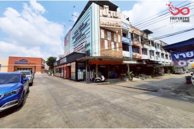 92781, ขายอาคารพาณิชย์ 3.5 ชั้น 18ตร.ว.ใกล้ถนนเพชรเกษม หนองแขม หน้าHomePro-Big C 