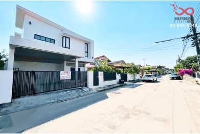 92957, ขายบ้านเดี่ยว 2 ชั้น 50 ตรว. สร้างใหม่  บางนาวิลล่า บางนา-ตราด 39 บางพลี สมุทรปราการ