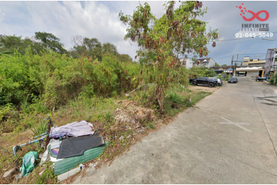 93089, ขายที่ดินถมแล้ว 1,182 ตร.ว. ถ.เมืองทอง - เขาขาด เมืองภูเก็ต แปลงมุม