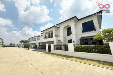 93107, ขายบ้านเดี่ยว 2 ชั้น 100 ตร.ว. หมู่บ้านมนต์เสน่ห์ ราชพฤกษ์ - แจ้งวัฒนะ ต่ำกว่าทุน