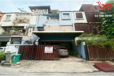 93148, ขายทาวน์เฮ้าส์ 4 ชั้น 29 ตรว. บ้านสินธานี ซอยลาดพร้าว 80 - รัชดา 