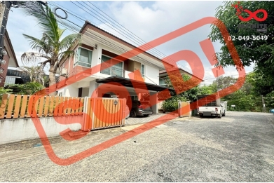 93176, ขายบ้านเดี่ยว 2 ชั้น หมู่บ้านดิ โอโซน พหลโยธิน 48 - สุขาภิบาล 5 - รามอินทรา ใกล้ทางด่วน