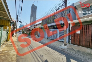 93242, ขายทาวน์เฮาส์ 2ชั้น 29ตร.ว. ถนนพระรามที่6  ซอยประดิพัทธิ์ 1 พญาไท ใกล้ ทางด่วน ,BTS สะพานควาย