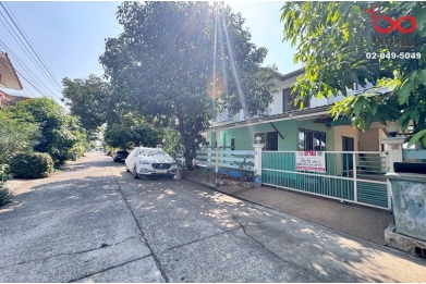 92976, ขายบ้านเดี่ยว สบาย ปภาวรินทร์ ไร่ขิง 36 สามพราน นครปฐม สาย 5 รีโนเวทใหม่ 36.6 ตร.ว. 2ชั้น