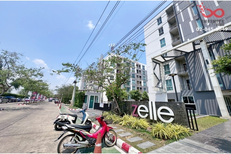 ขายคอนโด เซล ศาลายา 3 ขนาด 30.3ตร.ม.ชั้น 2 พุทธมณฑล นครปฐม ใกล้มหาวิทยาลัยมหิดล