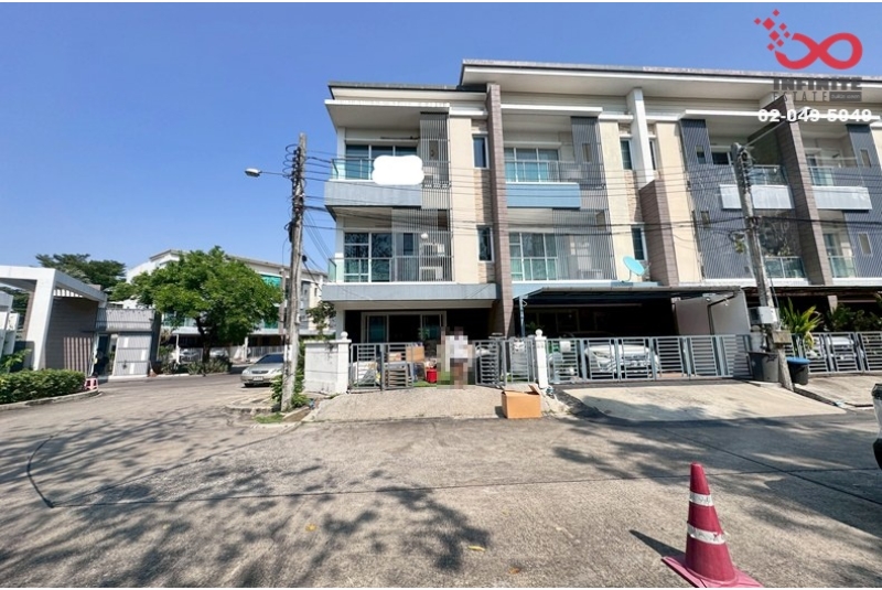 ขายทาวน์โฮม 23ตร.ว 3ชั้น ทาวน์พลัส เอ็กซ์ ลาดพร้าว ประดิษฐ์มนูธรรม ใกล้ทางด่วนรามอินทรา - อาจณรงค์ 