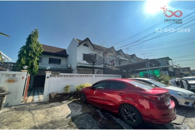 92806, ขายทาวน์เฮาส์ 2ชั้น 40ตรว.เคหะธานี 2 นวลจันทร์ 56 หลังริม
