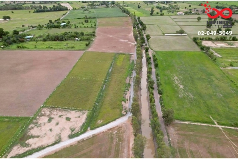 ขายที่ดิน 400 ตารางวา อำเภอหนองหญ้าไซ สุพรรณบุรี 