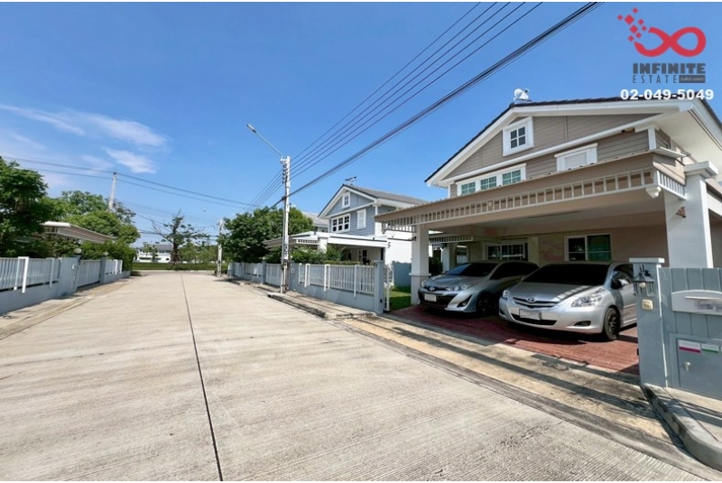 ขายบ้านเดี่ยว 2 ชั้น 50 ตร.ว. วิลลาจจิโอ ปิ่นเกล้า-ศาลายา ใกล้ม.มหิดล ตลาดกิเลน ถนนสำเร็จพัฒนา - บรมราชชนนี   