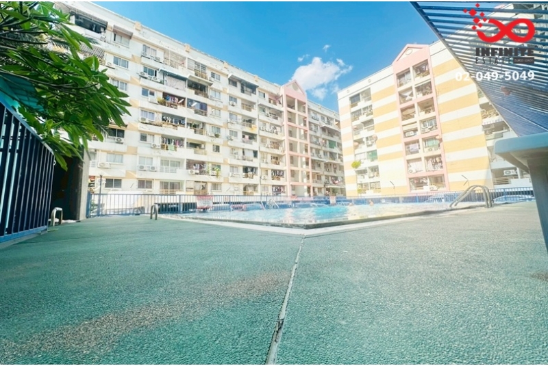 ขายคอนโด ดุลิยา เพลส 26.7 ตรม. ชั้นที่ 2 ซอยนาคนิวาส 37  ลาดพร้าว 