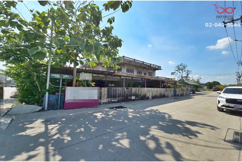 ขายที่ดิน 105 ตารางวา ร่มเกล้า 1 - พัฒนาชนบท 4  ใกล้มอร์เตอร์เวย์ ลาดกระบัง