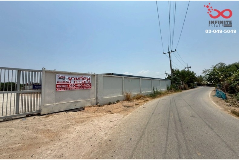 ขายที่ดินถมแล้ว 11 ไร่เศษ ทางหลวง 304 - สัทธาภิรม บางคล้า ฉะเชิงเทรา ใกล้ไทยแอโรว์ ติดทางสาธารณะ