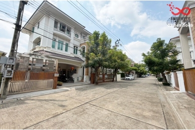 93413, ขายบ้านเดี่ยว 3ชั้น 63ตร.ว. ม.ภัทราวิลล่า 5 นวลจันทร์ - รามอินทรา ใกล้ทางด่วน 