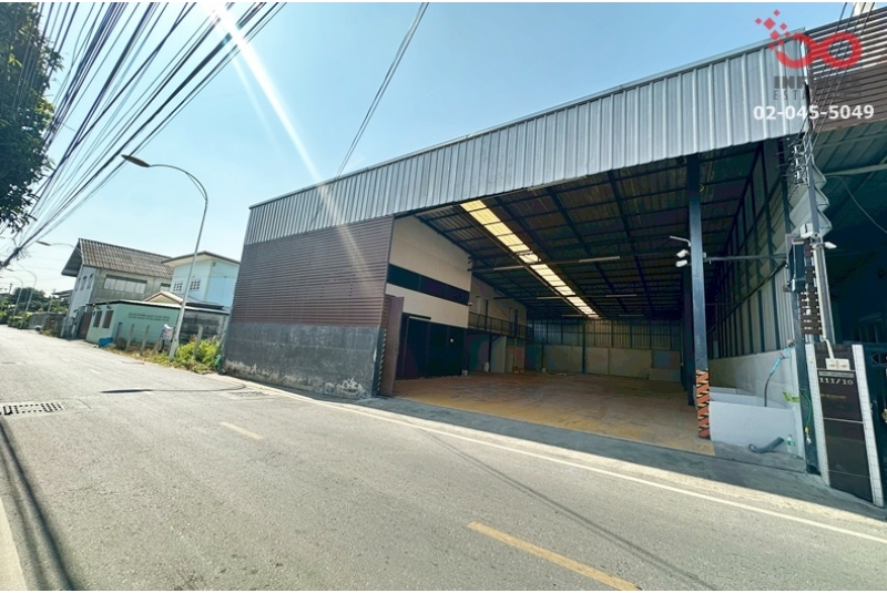 ให้เช่าโกดัง 350 ตรม. 79 ตร.ว. บางศรีเมือง-บางกรวย-ไทรน้อย นนทบุรี ใกล้ถนนใหญ่