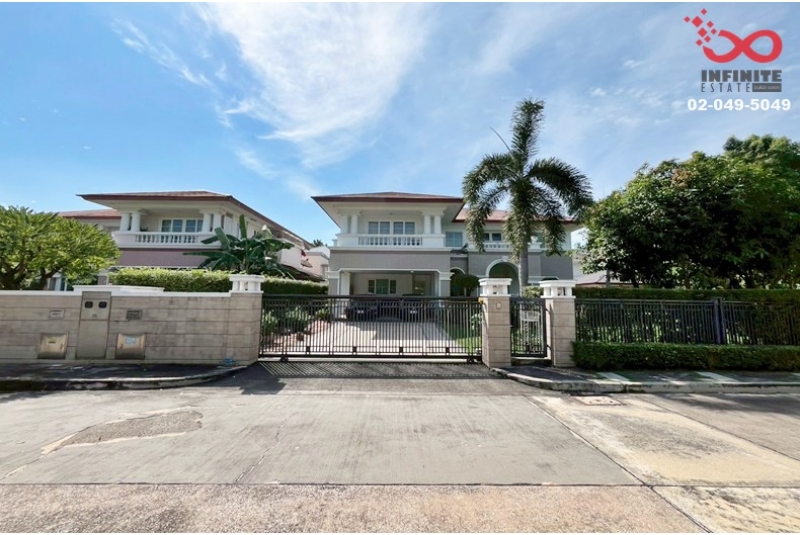 ขายบ้านเดี่ยวหรู นันทวัน พระราม 9–อ่อนนุช ประเวศ ที่ดิน 227 ตร.ว. 2ชั้น ใกล้สุวรรณภูมิ