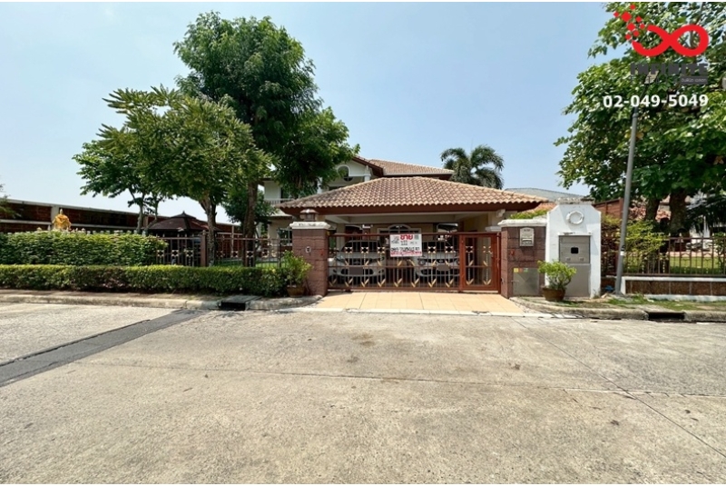 ขายบ้านเดี่ยวหรู 2 ชั้น 111 ตร.ว. ศุภาลัย สุวรรณภูมิ ลาดกระบัง ใกล้สนามบิน 