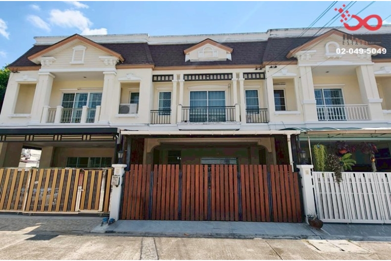 ขายทาวน์เฮาส์ ธนาสิริ ปิ่นเกล้า–ราชพฤกษ์ 2 นนทบุรี 20ตรว. 2 ชั้น
