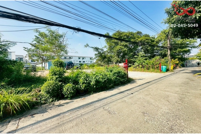 ขายที่ดิน 105 ตร.ว. ถนนสุขุมวิท  ซอยอ่อนนุช 46 แยก 20 ถมแล้ว ใกล้รถไฟฟ้าสีเหลือง-สีเขียว