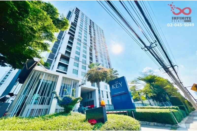 ขายคอนโดเดอะคีย์ แจ้งวัฒนะ 32.34 ตรม. ชั้น 19 ติดรถไฟฟ้า BTS สายสีชมพู ขายต่ำกว่าราคาประเมิน 