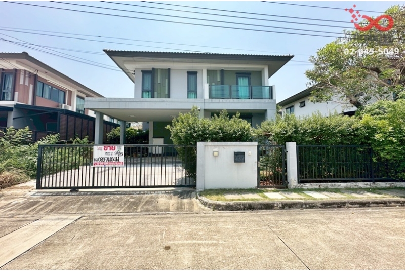 ขายบ้านเดี่ยว 2 ชั้น 60 ตร.ว. บุราสิริ วงแหวน-อ่อนนุช บางพลี สมุทรปราการ