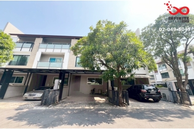 92864, ขายทาวน์โฮม 3 ชั้น หลังใหญ่ ไพรเวท เนอวานา ไลฟ์ เอ็กซ์คลูซีฟ นวมินทร์ 111 - ประดิษฐ์มนูธรรม ใกล้ทางด่วน