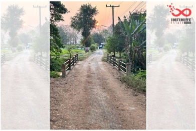 93228, ขายที่ดินเปล่า 1 ไร่ 86 ตร.ว. อำเภอสันทราย เชียงใหม่ ใกล้เทศบาลตำบลหนองหาร