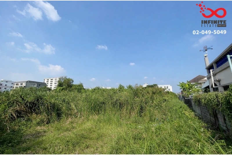 ขายที่ดินเปล่า 382 ตรว. พหลโยธิน 52 สายไหม ใกล้รถไฟฟ้า หน้ากว้าง ติดทางสาธารณะ