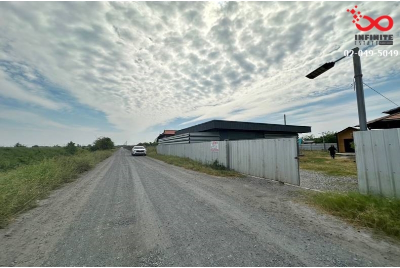 ขายที่ดินพร้อมโกดัง 200 ตร.ว. บางปะกง ฉะเชิงเทรา ถนนสุขุมวิทสายเก่า