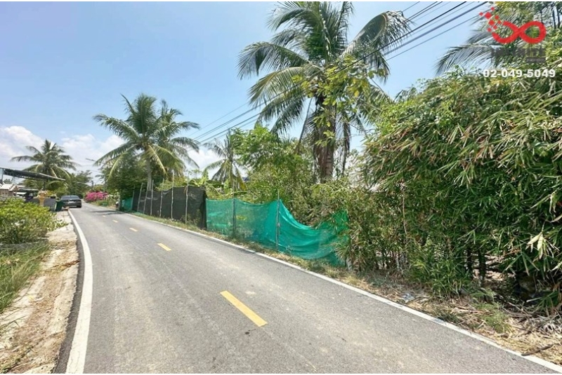 ขายที่ดิน อำเภอหัวไทร นครศรีธรรมราช 268 ตร.ว.ถมแล้ว ซอยบางแค 1 ใกล้ตลาดเทศบาล