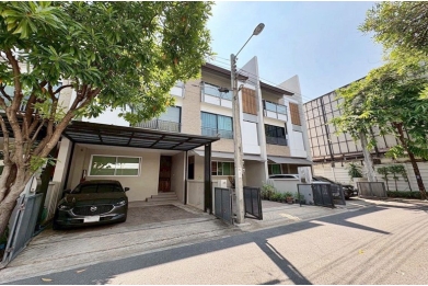 93395, ขายทาวน์โฮม 3ชั้น ไพรเวท เนอวาน่า ไลฟ์ เอ็กซ์คลูซีฟ นวมินทร์ 111 - ประดิษฐ์มนูธรรม ใกล้ทางด่วน