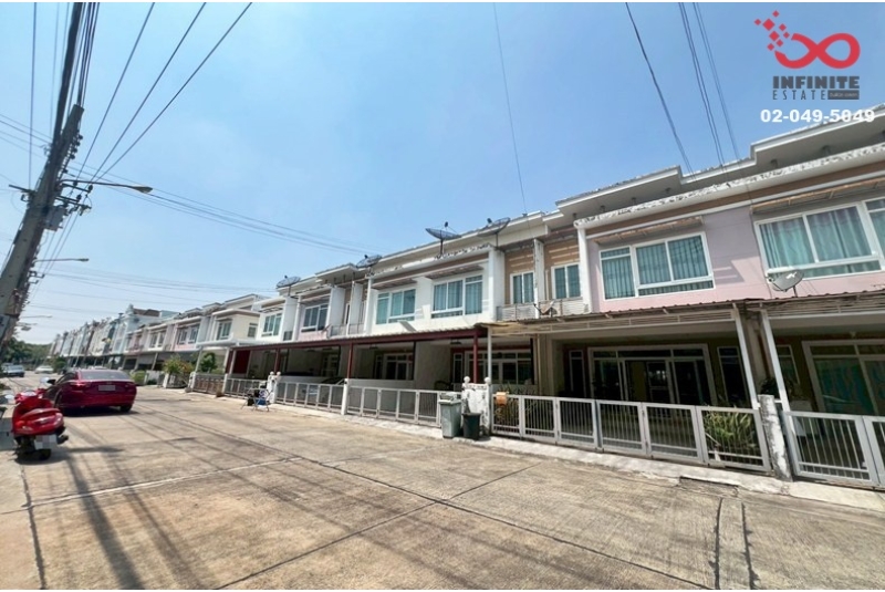 ขายทาวน์เฮาส์ 2 ชั้น 23 ตร.ว. นีโอ เดอ สยาม-สวนหลวง ร.9 เฉลิมพระเกียรติ ร.9 ซอย 38 